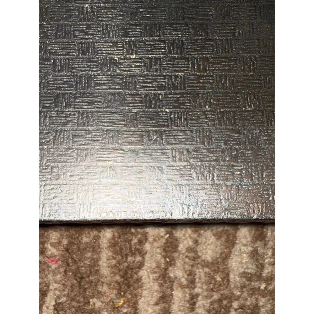 Vintage Ornate Trinket‎ Box Embossed Scene Decorative Metal Jewelry Box